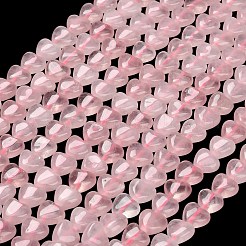 Природного розового кварца нитей бисера&nbsp;G-F820-L01-10mm