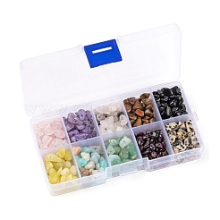 150 г 10 стиля бусин из натуральных драгоценных камней&nbsp;G-FS0002-17