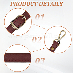 1 шт. ручки для сумки из искусственной кожи&nbsp;FIND-CL0001-62B