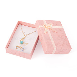 Картонные коробки для упаковки ювелирных наборов&nbsp;CON-TAC0008-05C