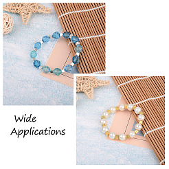 240 шт. 4 стиля бусины из сплава в тибетском стиле&nbsp;TIBEB-YS0001-05