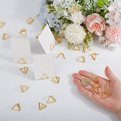 32 шт. мини-железные держатели для карточек&nbsp;ODIS-SP0001-07