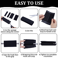 Чехол для губчатой ручки&nbsp;AJEW-ME0002-19