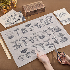 4 лист 4-х видов бумажных керамических наклеек&nbsp;DIY-OC0014-68