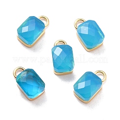 Экологически чистая латунь со стеклянными подвесками&nbsp;KK-K268-06G