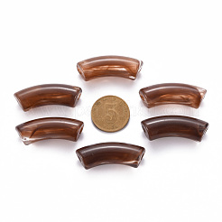 Акриловые бусины&nbsp;X-MACR-S372-001B-01