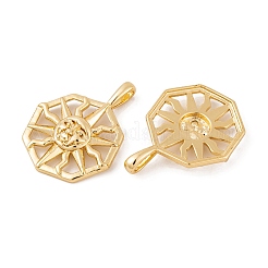 Латунные подвески&nbsp;KK-E108-42G