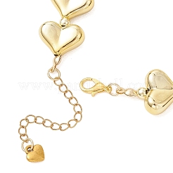 Браслеты из акриловых звеньев с покрытием для женщин&nbsp;BJEW-JB13491