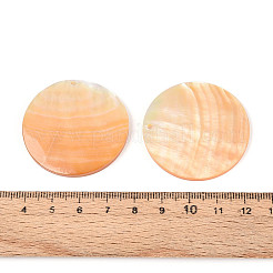 Подвески из натуральной желтой оболочки&nbsp;BSHE-T014-36B