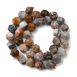 Натуральные гоби-агат нити&nbsp;G-Z119-A36-03