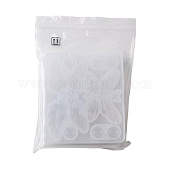 2 шт. 2 вида силиконовых форм для украшения в виде бабочек своими руками&nbsp;DIY-FS0010-05