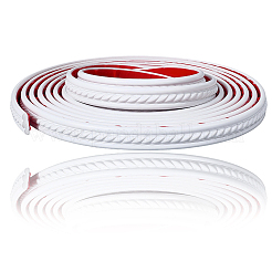 ПВХ самоклеящаяся гибкая молдинговая отделка&nbsp;DIY-WH20007-57B