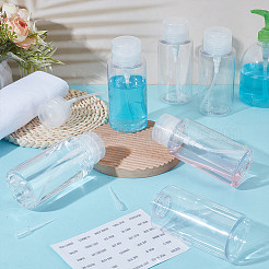 Пустые пластиковые бутылки из-под пресс-насоса&nbsp;CON-GO0001-06