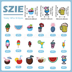 18 шт.&nbsp;DIY-TA0013-30