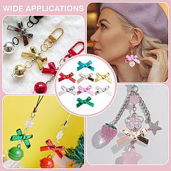 60шт акриловые бусины с УФ-покрытием&nbsp;PACR-ME0001-01