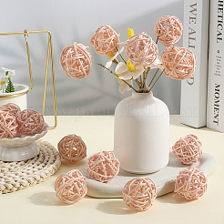 Плетеные шары из ротанга&nbsp;AJEW-SC0003-39A-03