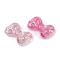 Уф-покрытие прозрачные акриловые бусины&nbsp;MACR-L007-04B