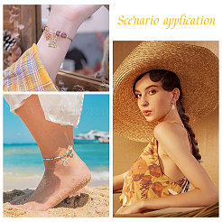 48 шт. 12 стиля 12 созвездия сплава горный хрусталь подвески&nbsp;FIND-GL0001-49