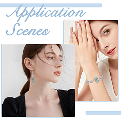 50 шт. 5 стиля сплава соединительные подвески наборы&nbsp;FIND-HY0002-45