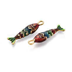 Подвески из нержавеющей стали 304 с эмалью&nbsp;STAS-N124-26B-02G