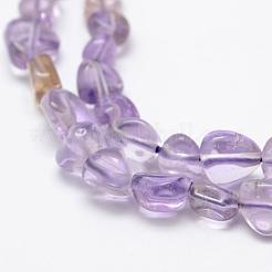 Природные Аметрин бисер нитей G-F521-22