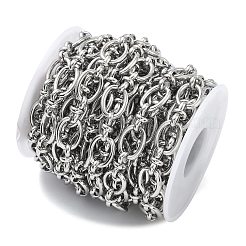 Овальные звенья цепи ручной работы из нержавеющей стали 304&nbsp;STAS-F341-11P