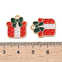 Подвески из эмали и сплава&nbsp;ENAM-I061-01KCG-05A