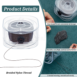 Воском хлопчатобумажная нить шнуры&nbsp;AJEW-WH0561-82F