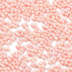 Непрозрачные цветные стеклянные бусины&nbsp;SEED-A033-06C