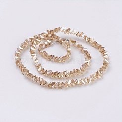 Стеклянные бусины с гальваническим покрытием &nbsp;EGLA-J145-4mm-PL04