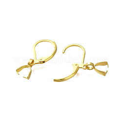 Фурнитура для сережек-гвоздиков из нержавеющей стали 304&nbsp;STAS-P370-03G