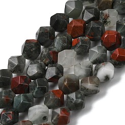 Природные африканские гелиотроп бисер пряди&nbsp;G-Z119-A28-03