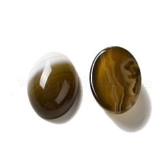 Кабошоны с агатом G-G975-01B-01