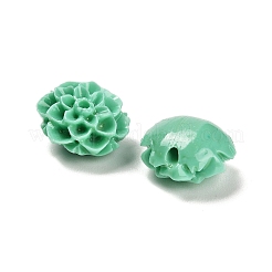 Синтетический коралл 3 г цветок розы бисер&nbsp;CORA-L046-A05