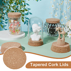 Пробка для бутылки вина из пробки&nbsp;FIND-WH0165-62V