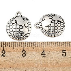 Тибетский стиль сплава цинка подвески земные&nbsp;TIBEP-R334-307AS-RS