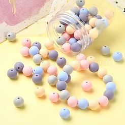 Силиконовые бусины&nbsp;SIL-YW0001-40A