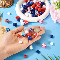 90 шт. Силиконовые бусины&nbsp;SIL-TA0002-80