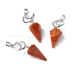 Природные и синтетические Gemstone подвески&nbsp;G-J393-IP