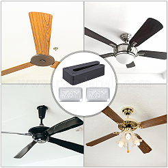 6 комплект для балансировки лопастей потолочного вентилятора&nbsp;AJEW-GF0005-53