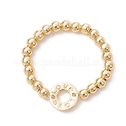 Кольца латуни пальца&nbsp;RJEW-JR00962