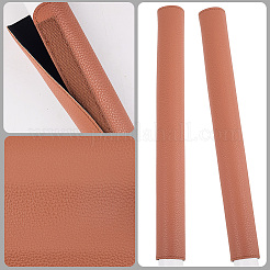 Чехол на дверную ручку из искусственной кожи&nbsp;FIND-WH20006-58B