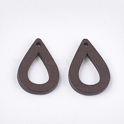 Расписные подвески из тополя&nbsp;LS-WOOD-T021-08C