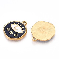 Подвески из нержавеющей стали 304 с эмалью&nbsp;STAS-T064-57