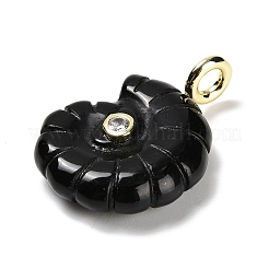 Природные подвески обсидиана&nbsp;G-A287-01G-03