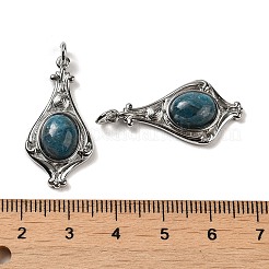 Натуральный апатит подвеска&nbsp;G-C096-03P-07