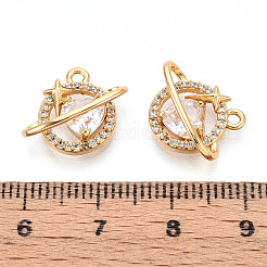 Латунные микро проложить кубического циркония подвески&nbsp;KK-N263-75A-G