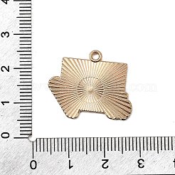 Подвески из сплава с эмалью выпускного сезона&nbsp;ENAM-I065-02KCG-01