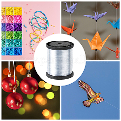 2 рулон круглой полиэтиленовой лески&nbsp;DIY-FH0006-57