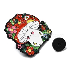 Эмалевые булавки в виде грибов&nbsp;JEWB-I055-02EB-02